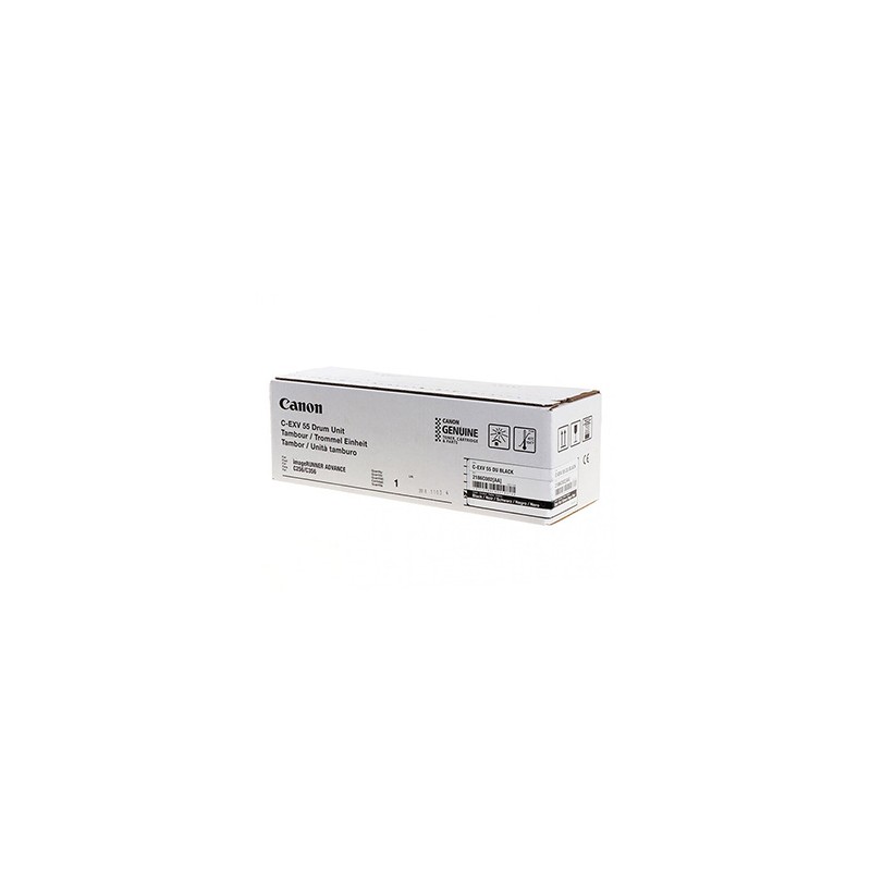 Canon oryginalny bęben C-EXV55 BK, 2186C002, black, 45000s