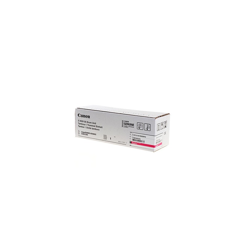 Canon oryginalny bęben C-EXV55 M, 2188C002, magenta, 45000s