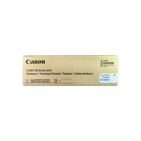 Canon oryginalny bęben C-EXV58 BK, 3770C002, black, 482000s