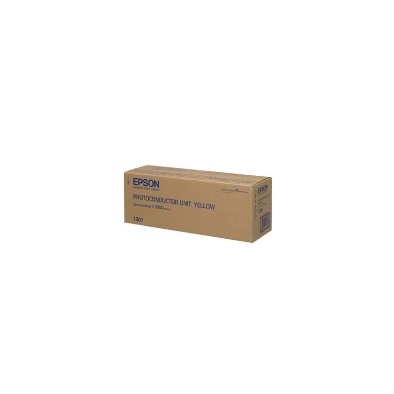 Epson oryginalny bęben C13S051201, yellow, 30000s