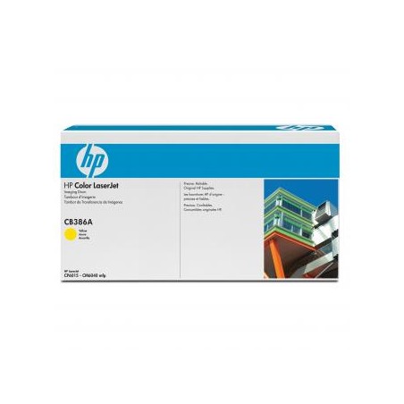 HP oryginalny bęben CB386A, yellow, 35000s, EOL