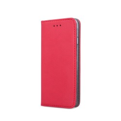 Etui Smart Magnet do Motorola Moto G13 / G23 czerwone