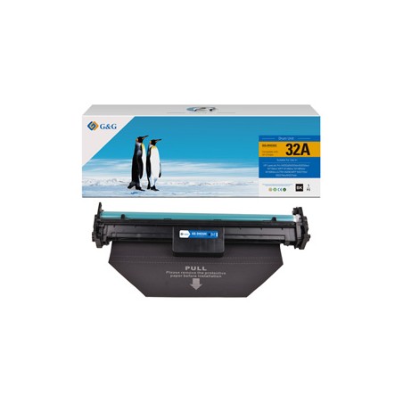 G&G kompatybilny bęben z CF232A, HP 32A, black, 23000s