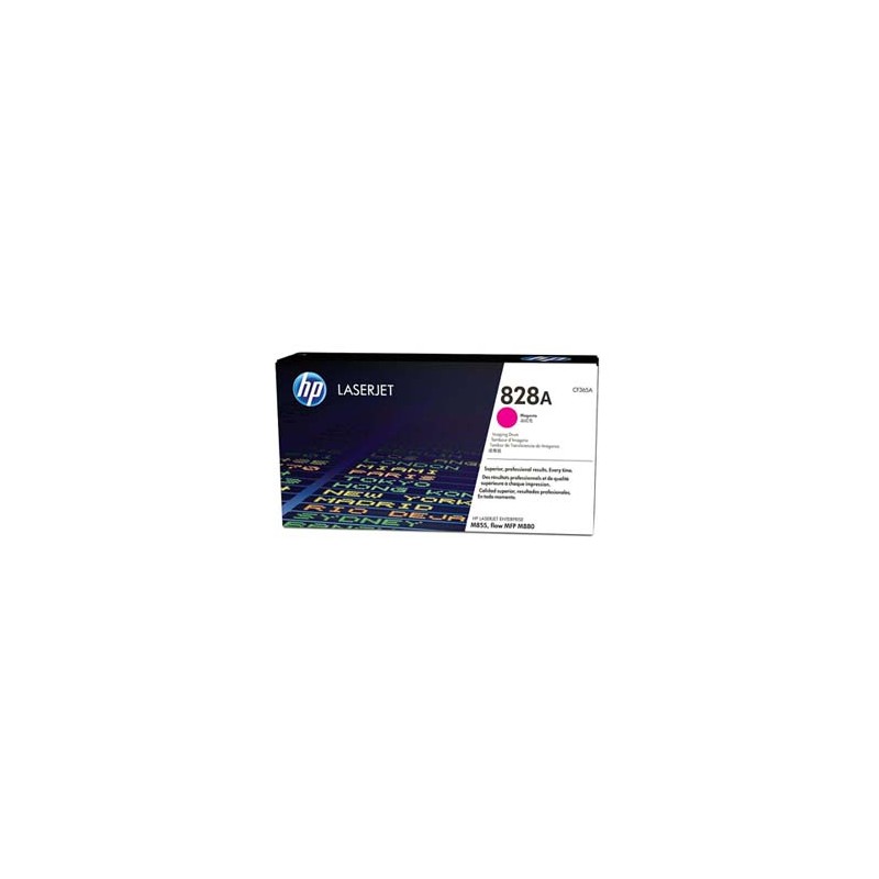 HP oryginalny bęben CF365A, HP 828A, magenta, 30000s