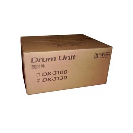 Kyocera oryginalny bęben DK3130, 302LV93043, 302LV93042, 302LV93044, 302LV93062, black, 500000s