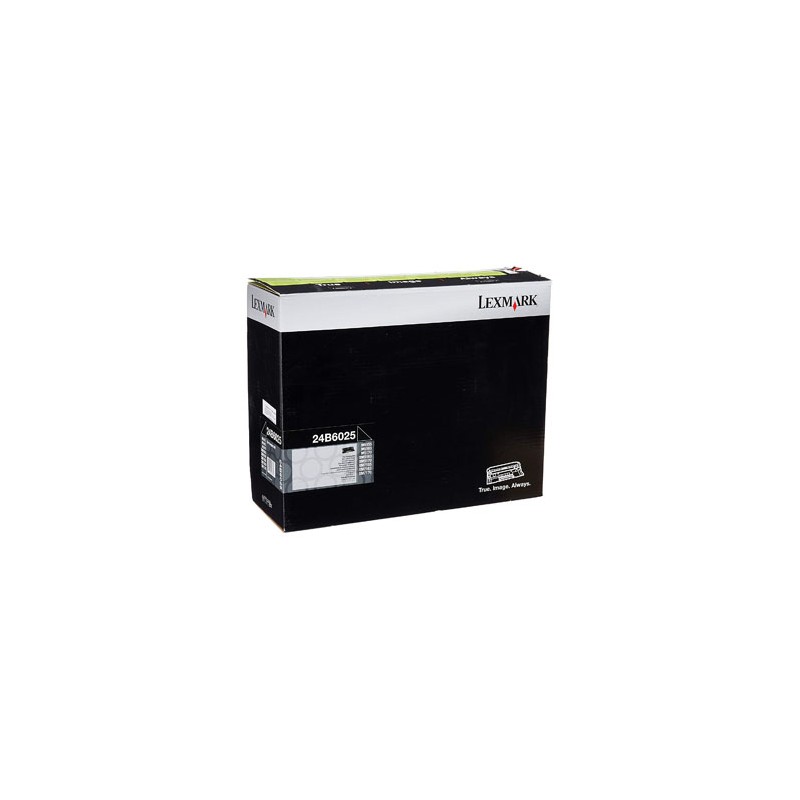 Lexmark oryginalny 24B6025, black, 100000s