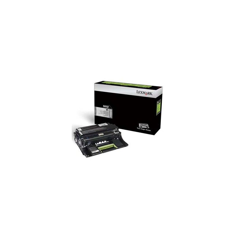Lexmark oryginalny bęben 50F0Z00, 500Z, black, 60000s, return