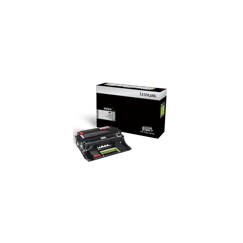 Lexmark oryginalny bęben 50F0ZA0, 500ZA, black, 60000s