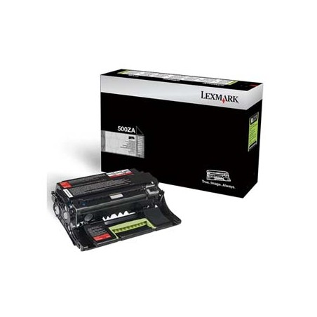 Lexmark oryginalny bęben 50F0ZA0, 500ZA, black, 60000s