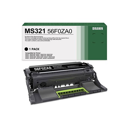Lexmark oryginalny bęben 56F0ZA0, black, 60000s