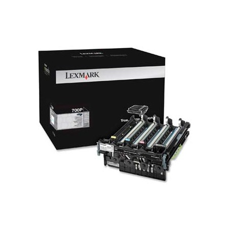 Lexmark oryginalny bęben 70C0P00, 700P, black, 40000s