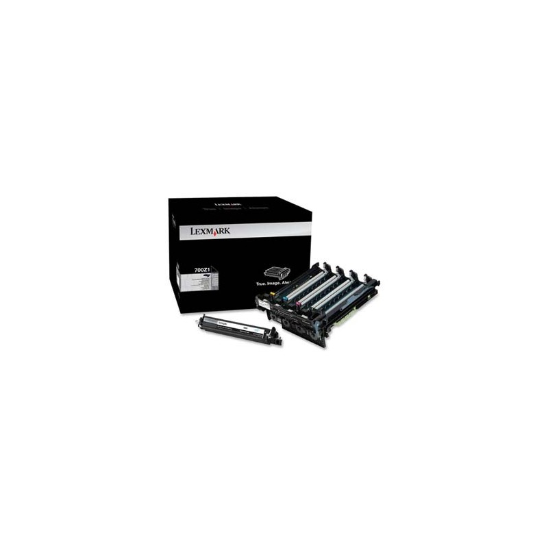 Lexmark oryginalny bęben 70C0Z10, black, 40000s