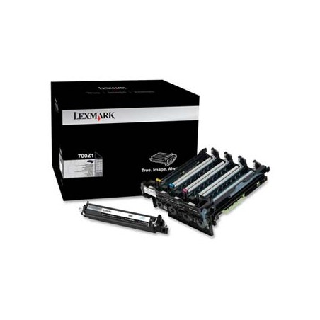 Lexmark oryginalny bęben 70C0Z10, black, 40000s