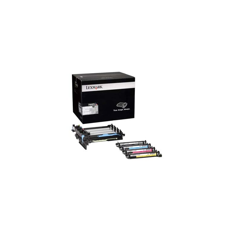 Lexmark oryginalny Bęben / moduł obrazujący 70C0Z50, CMYK, 40000s