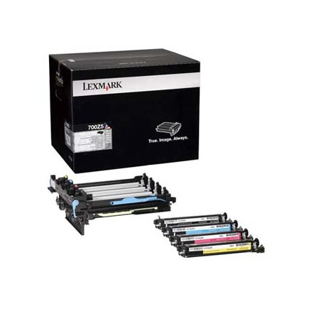 Lexmark oryginalny Bęben / moduł obrazujący 70C0Z50, CMYK, 40000s