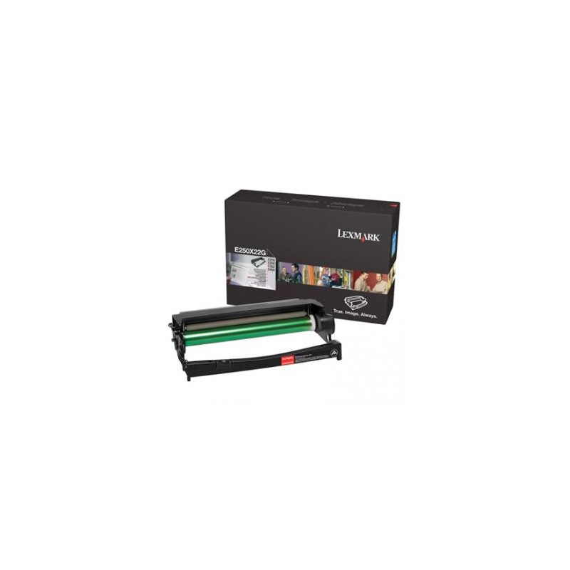 Lexmark oryginalny bęben E250X22G, black, 30000s