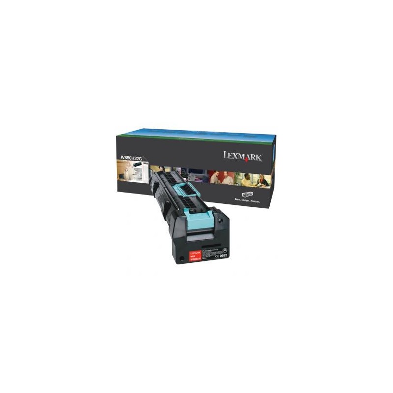 Lexmark oryginalny bęben W850H22G, black