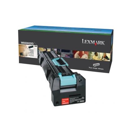 Lexmark oryginalny bęben W850H22G, black