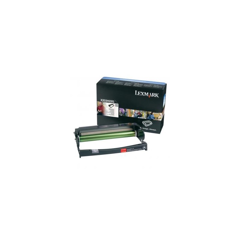 Lexmark oryginalny bęben X203H22G, black