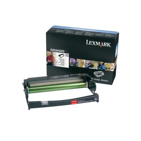 Lexmark oryginalny bęben X203H22G, black