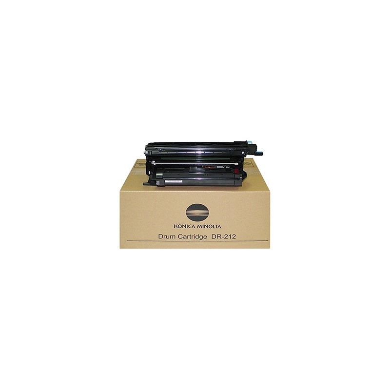 Konica Minolta oryginalny bęben DR212, 9967002119, black