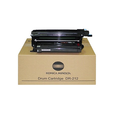 Konica Minolta oryginalny bęben DR212, 9967002119, black