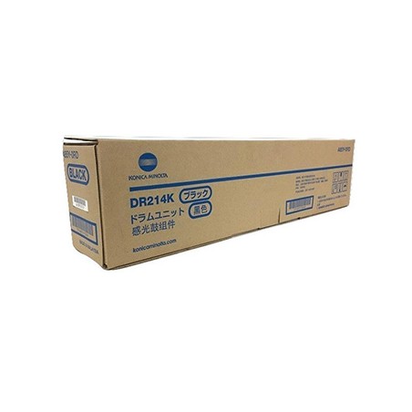 Konica Minolta oryginalny bęben DR214K, A85Y0RD, black, 80000-105000s
