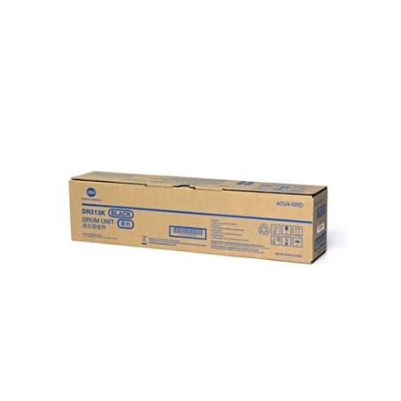Konica Minolta oryginalny bęben DR-313K, A7U40RD, black, 90000/150000s