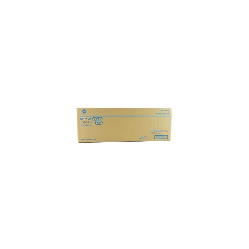 Konica Minolta oryginalny bęben A9K70RD, DR-712K, black