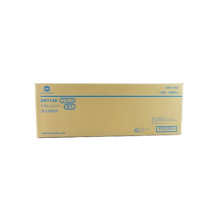 Konica Minolta oryginalny bęben A9K70RD, DR-712K, black