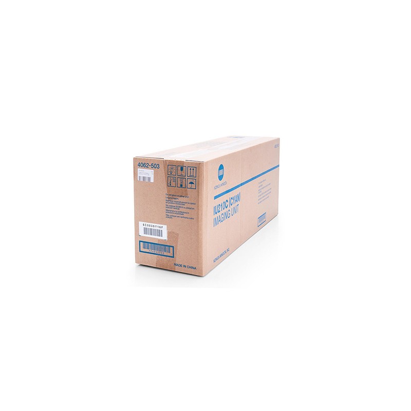 Konica Minolta oryginalny bęben IU210C, 4062-503, cyan