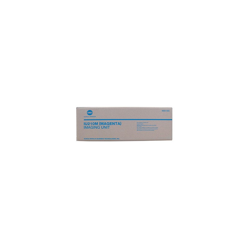 Konica Minolta oryginalny bęben IU210M, 4062-403, magenta