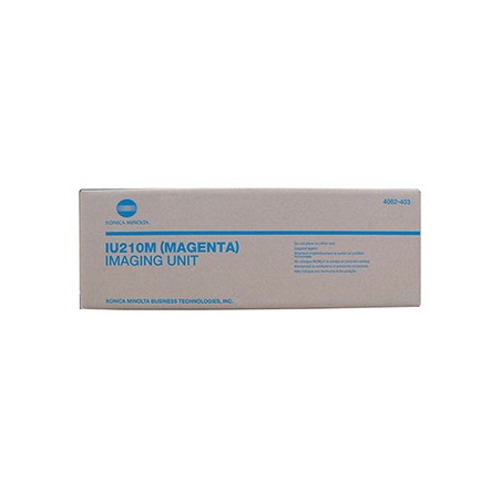 Konica Minolta oryginalny bęben IU210M, 4062-403, magenta