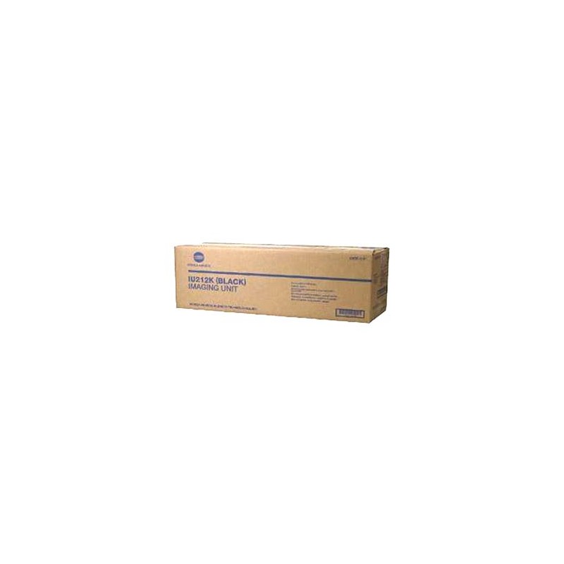 Konica Minolta oryginalny bęben IU212K, A0DE01F, black, 60000s