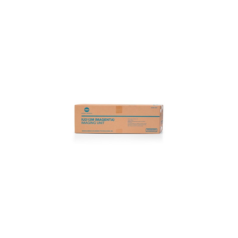 Konica Minolta oryginalny bęben IU212M, A0DE0AF, magenta, 45000s