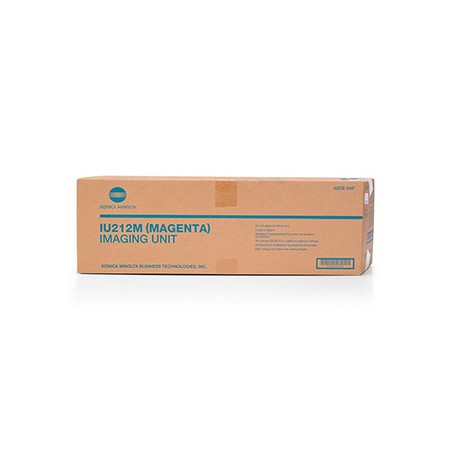 Konica Minolta oryginalny bęben IU212M, A0DE0AF, magenta, 45000s