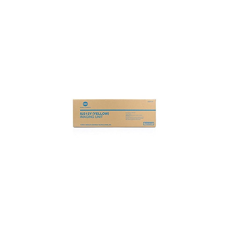 Konica Minolta oryginalny bęben IU212Y, A0DE05F, yellow, 45000s