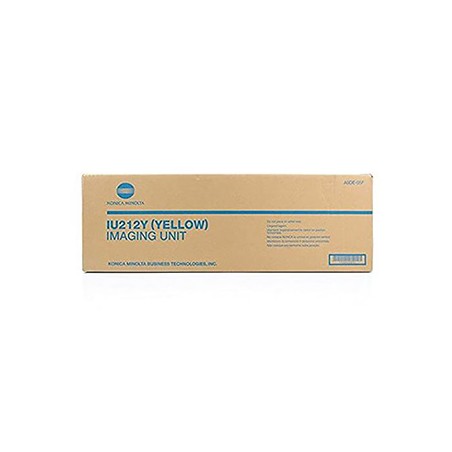 Konica Minolta oryginalny bęben IU212Y, A0DE05F, yellow, 45000s