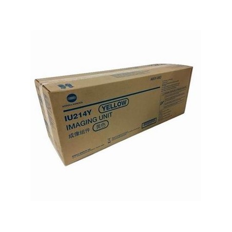 Konica Minolta oryginalny bęben A85Y08D, yellow, 70000s