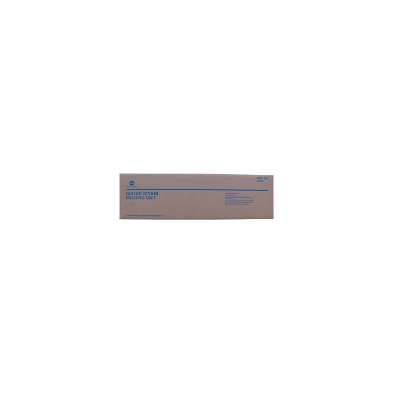 Konica Minolta oryginalny bęben IU310C, 4047-703, cyan, 50000s