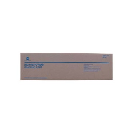 Konica Minolta oryginalny bęben IU310C, 4047-703, cyan, 50000s