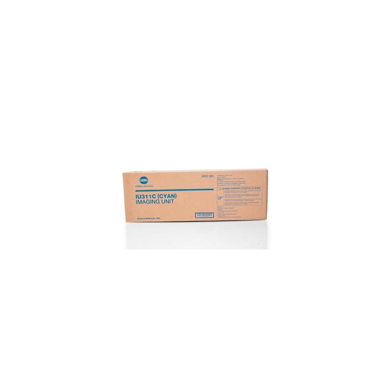 Konica Minolta oryginalny bęben IU311C, 4062-523, cyan, 45000s