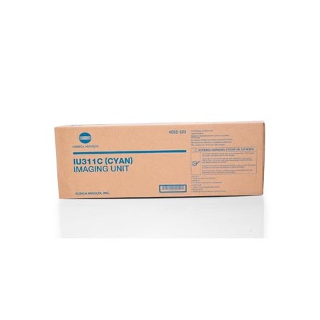 Konica Minolta oryginalny bęben IU311C, 4062-523, cyan, 45000s