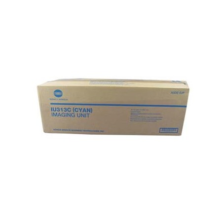 Konica Minolta oryginalny bęben IU313C, A0DE0JF, cyan, 90000s