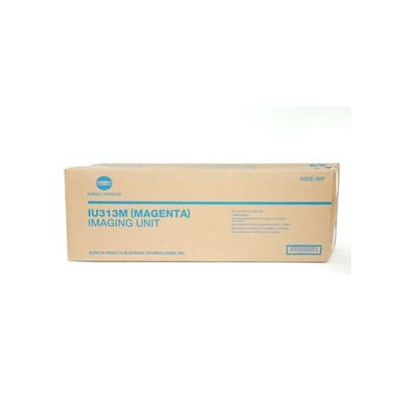 Konica Minolta oryginalny bęben IU313M, A0DE0DF, magenta, 90000s