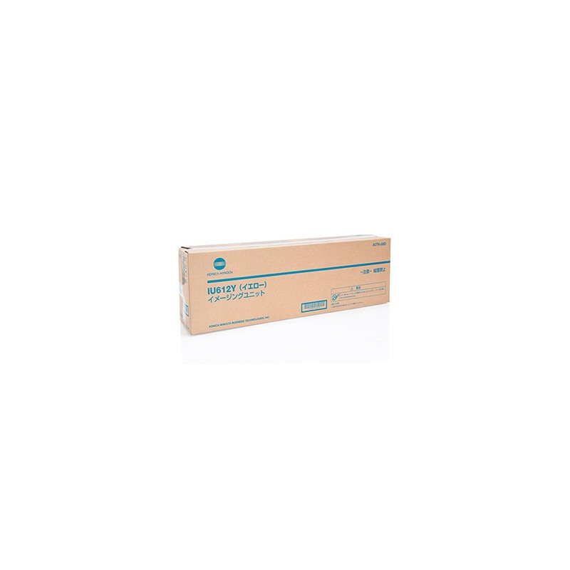 Konica Minolta oryginalny bęben IU612Y, A0TK08D, yellow, 120000s