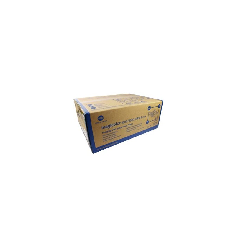 Konica Minolta oryginalny bęben A0310NH, CMY, 90000 (3x30000)s