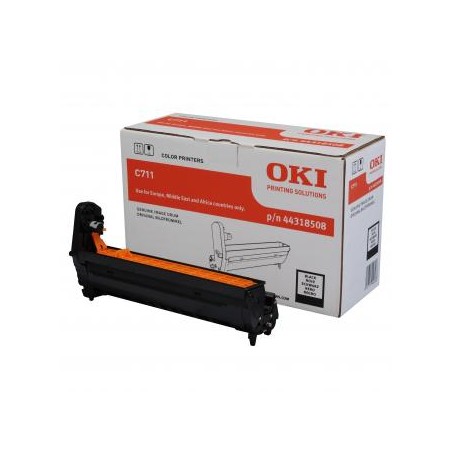 OKI oryginalny bęben 44318508, black, 20000s