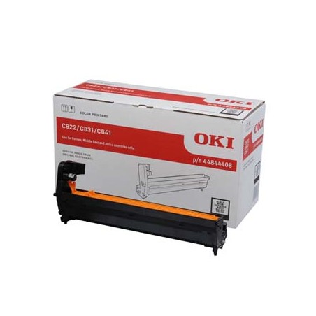 OKI oryginalny bęben 44844408, black, 30000s