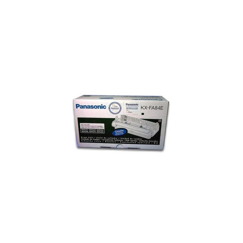 Panasonic oryginalny bęben KX-FA84E, black, 10000s